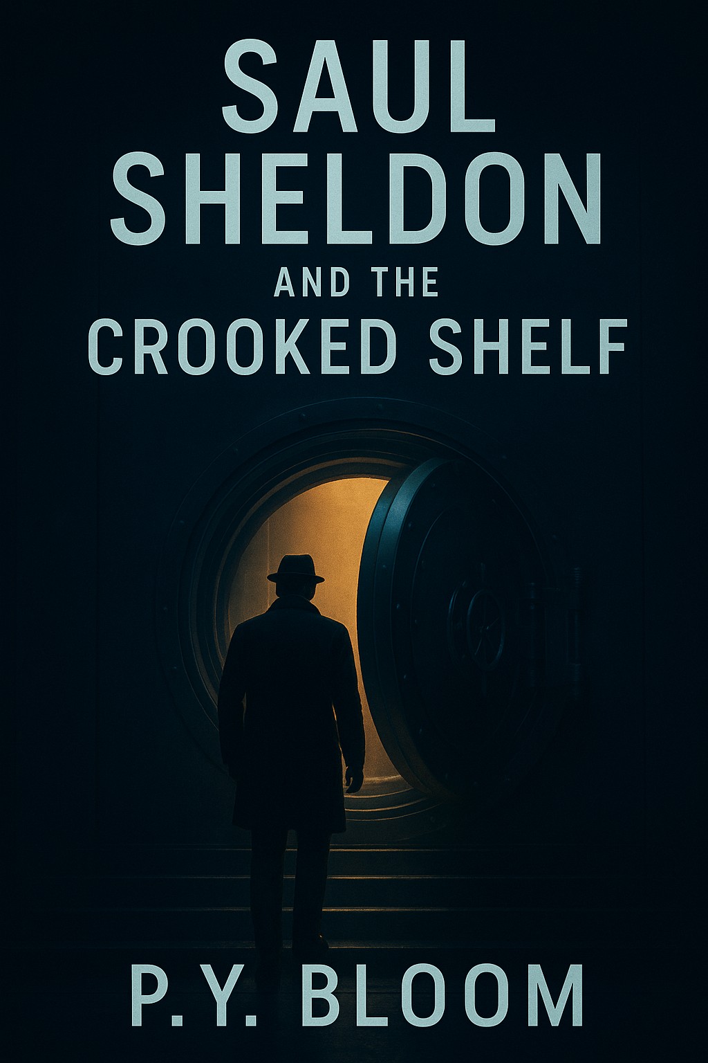 Saul Sheldon and the Crooked Shelf book cover